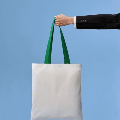 Varsity cotton shopper long handle Thumbnail