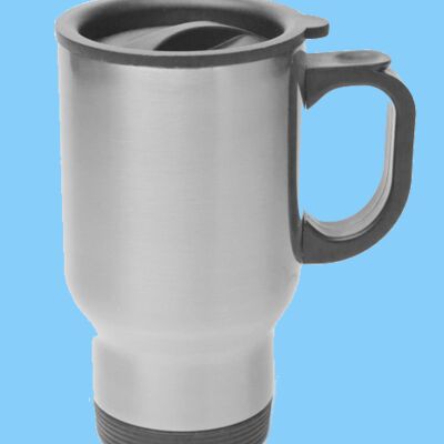 Stainless Steel Travel Mug Thumbnail