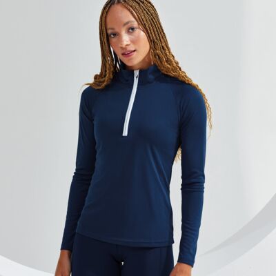 Women's TriDri® performance ¼ zip Thumbnail
