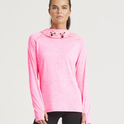Girlie Cool cowl neck top Thumbnail