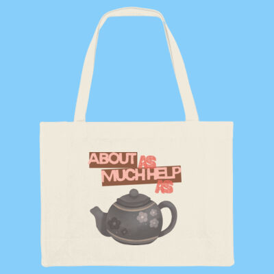Chocolate Teapot Tote Thumbnail