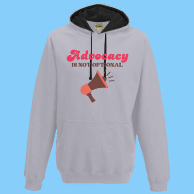 Advocacy is not optional Hoodie Thumbnail