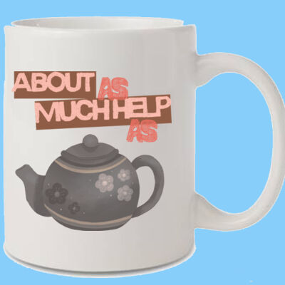Chocolate Teapoot Mug Thumbnail